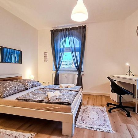 Luxurioeses Apartment Im Zentrum Von Nuernberg Extérieur photo
