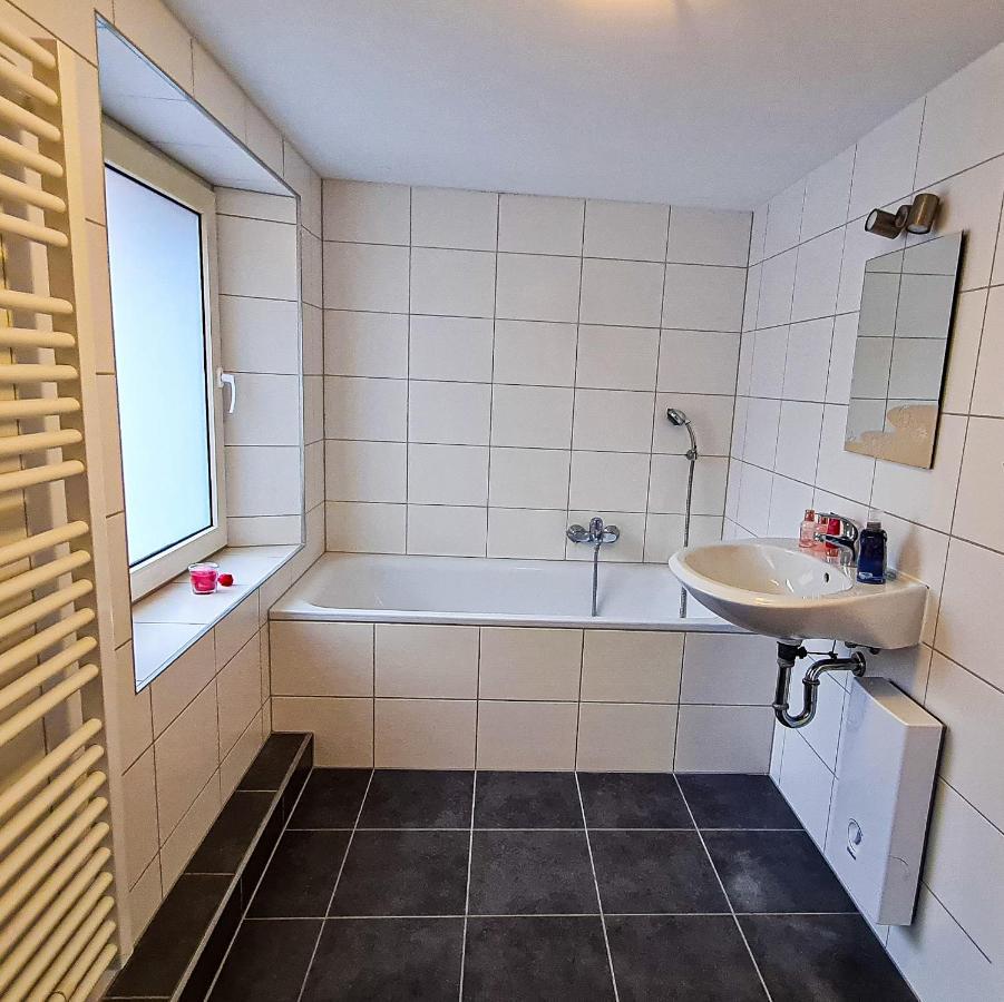Luxurioeses Apartment Im Zentrum Von Nuernberg Extérieur photo