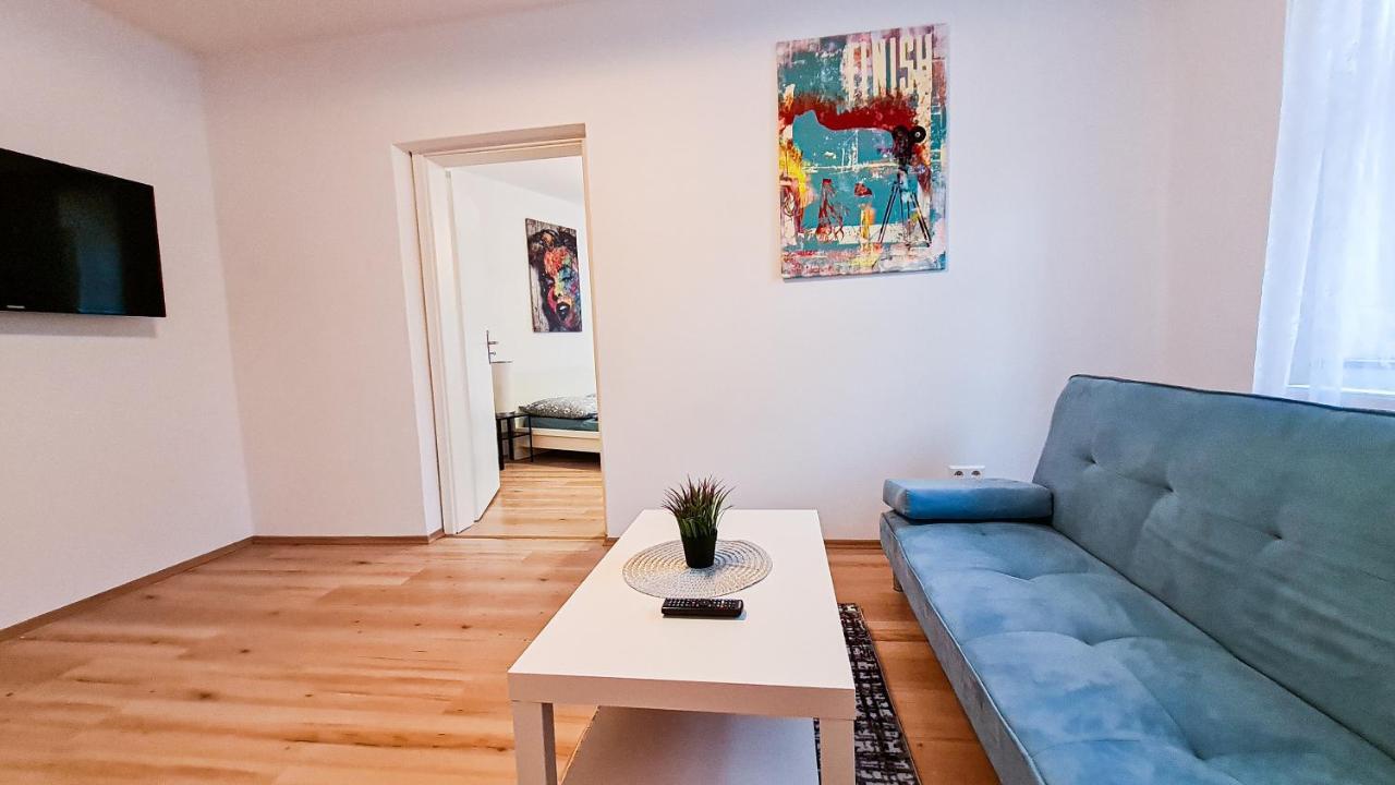 Luxurioeses Apartment Im Zentrum Von Nuernberg Extérieur photo