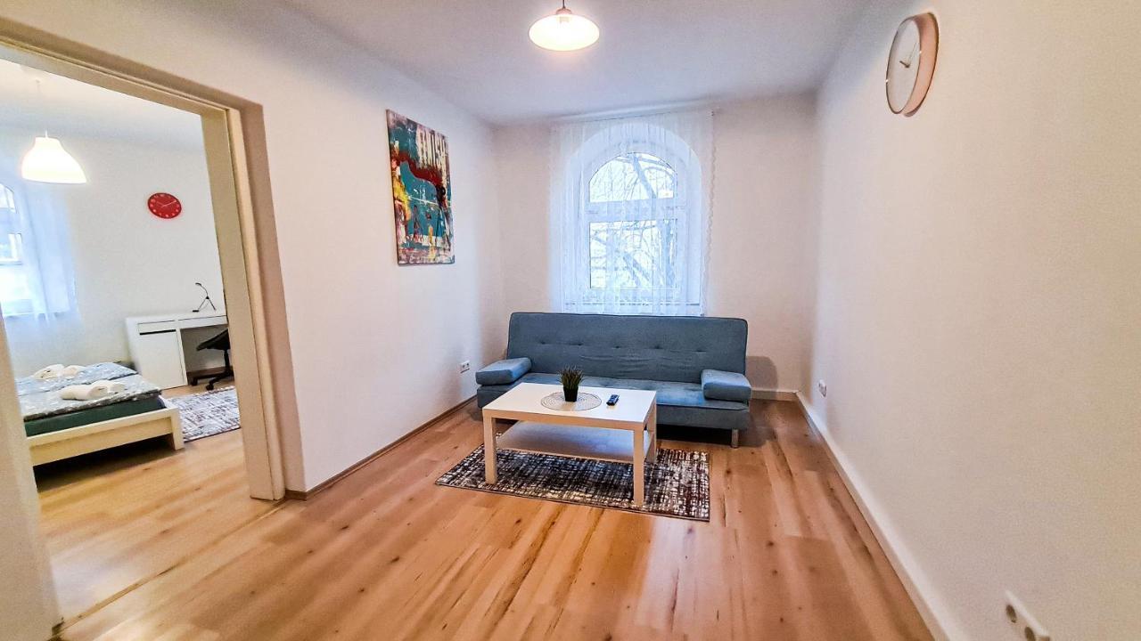 Luxurioeses Apartment Im Zentrum Von Nuernberg Extérieur photo