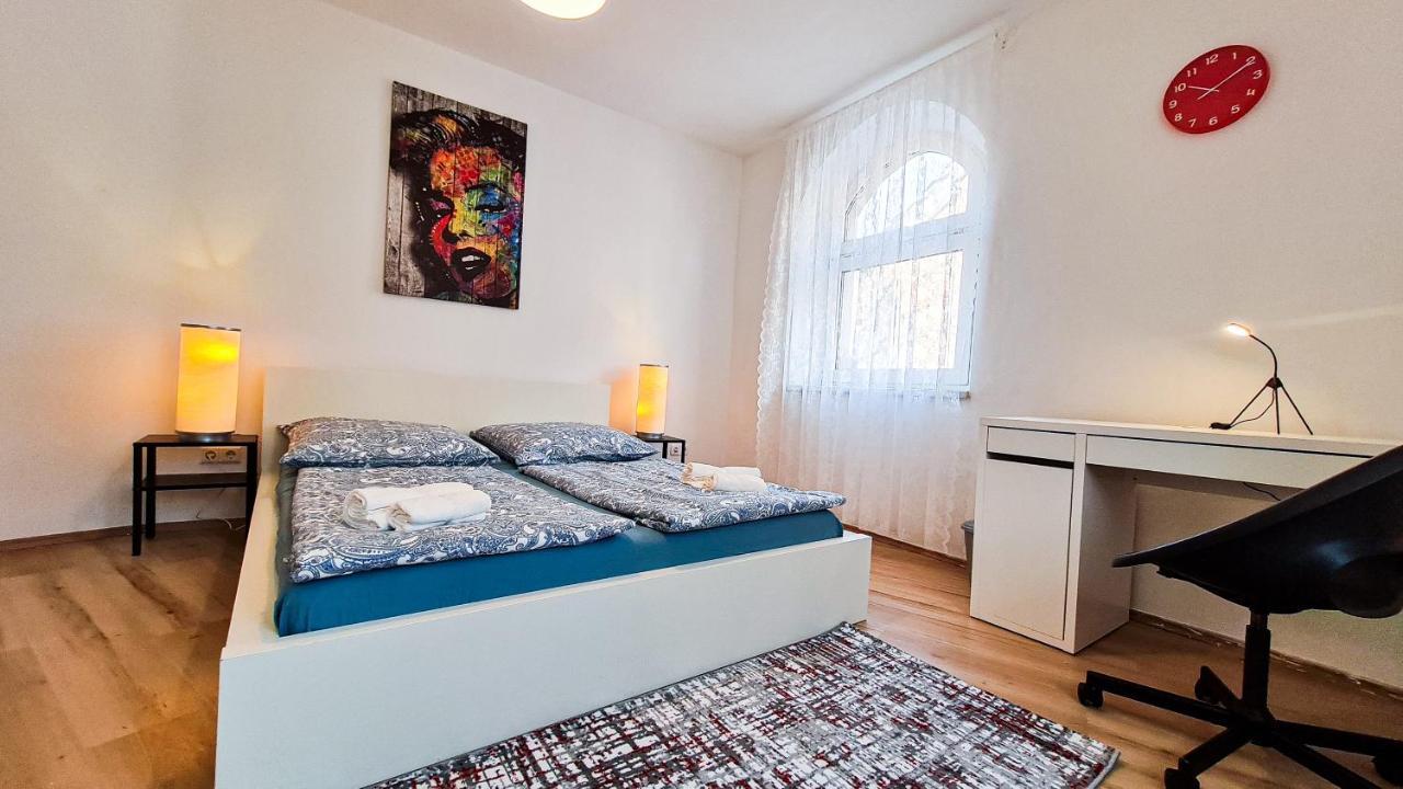 Luxurioeses Apartment Im Zentrum Von Nuernberg Extérieur photo