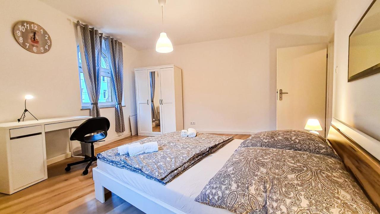 Luxurioeses Apartment Im Zentrum Von Nuernberg Extérieur photo