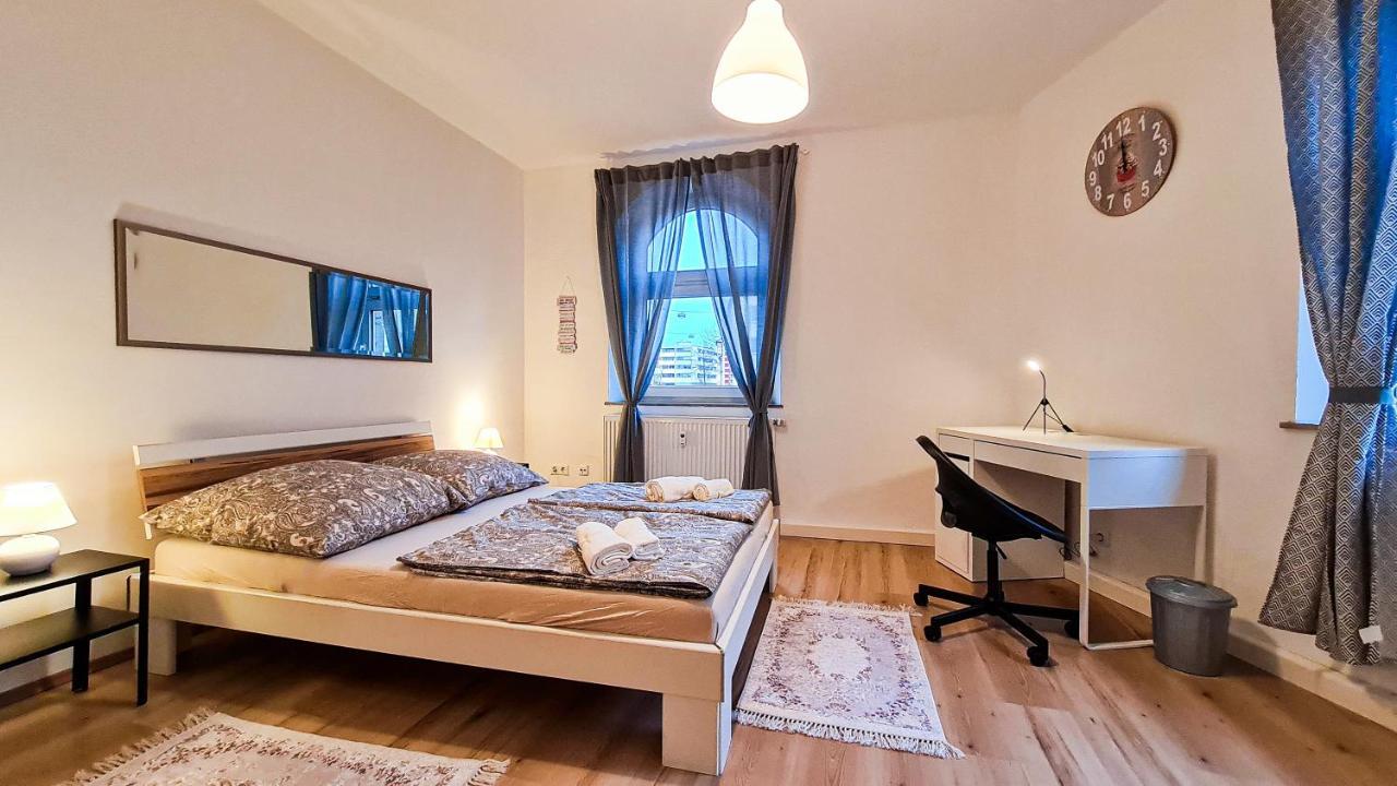 Luxurioeses Apartment Im Zentrum Von Nuernberg Extérieur photo