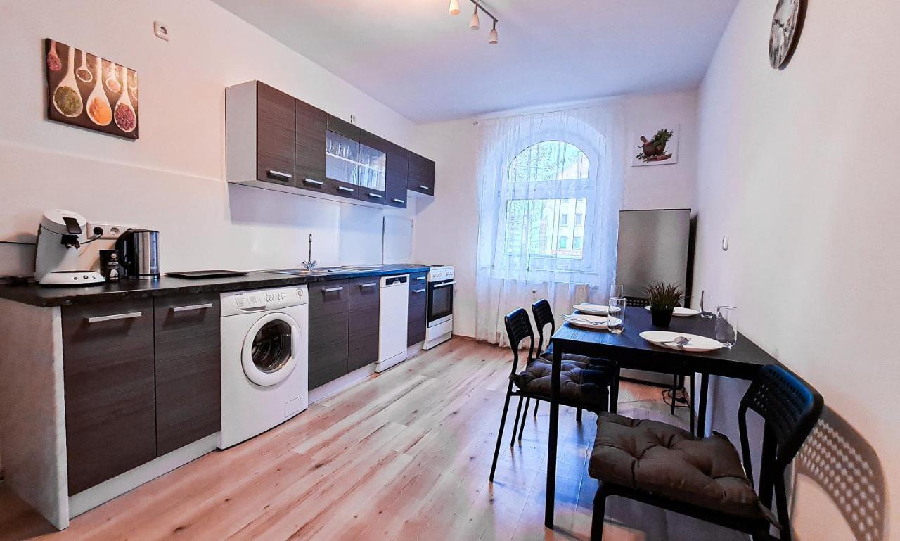 Luxurioeses Apartment Im Zentrum Von Nuernberg Extérieur photo